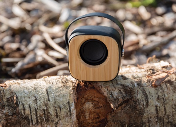 XD - Bamboo 3W Wireless Fashion Speaker