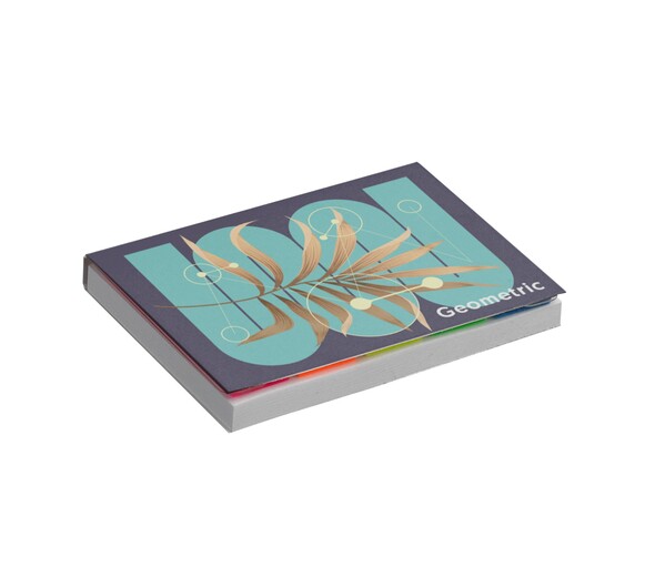 Notizblock aus Papier mit Soft Cover (hergestellt in der EU) - Full Color