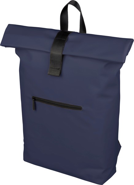 Gerecyclede PU-rugzak Naiya - zwart