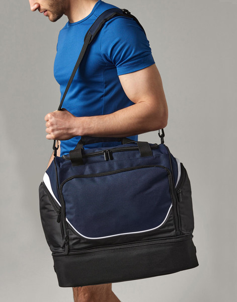 Pro Team Hardbase Holdall - Black / Black / Light Grey / ONE SIZE