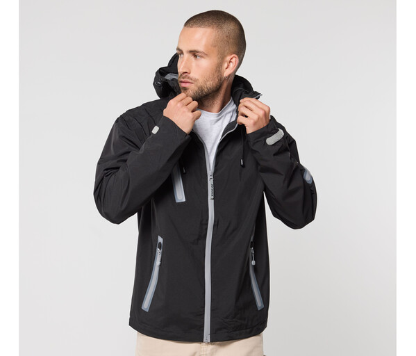Veste technique Softshell - BLACK / GREY / 3XL