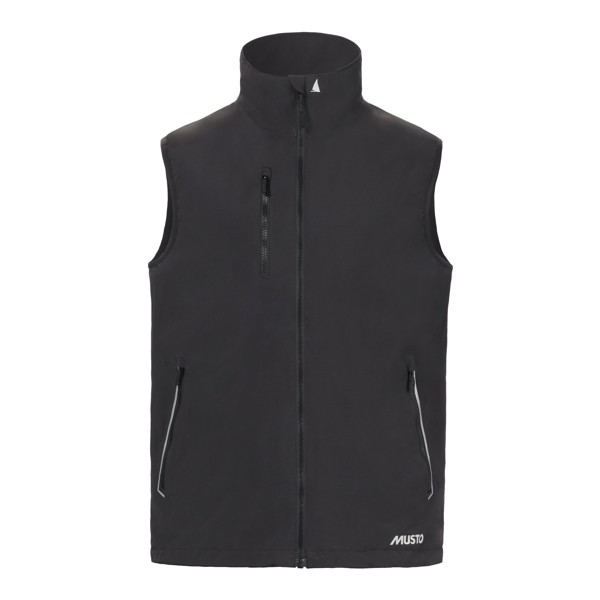 Musto Men's Sardinia Vest - BLACK - 2XL