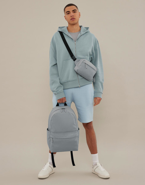 Premium Recycled Cross Body Bag - Natural Stone / ONE SIZE