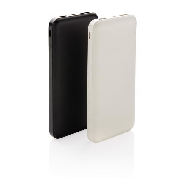 Xd Collection žepni powerbank, 10000 mAh, ABS - Bela