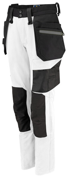 5564 Stretchpant woman White C36