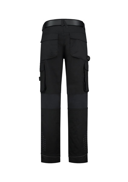 Pracovné nohavice unisex Tricorp Work Pants Twill Cordura Stretch - Čierna / 52