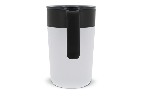 Tasse à café double paroi 400ml - Blanc