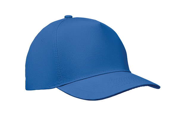 Casquette 5 panneaux 180 gr Sunny - Bleu Royal