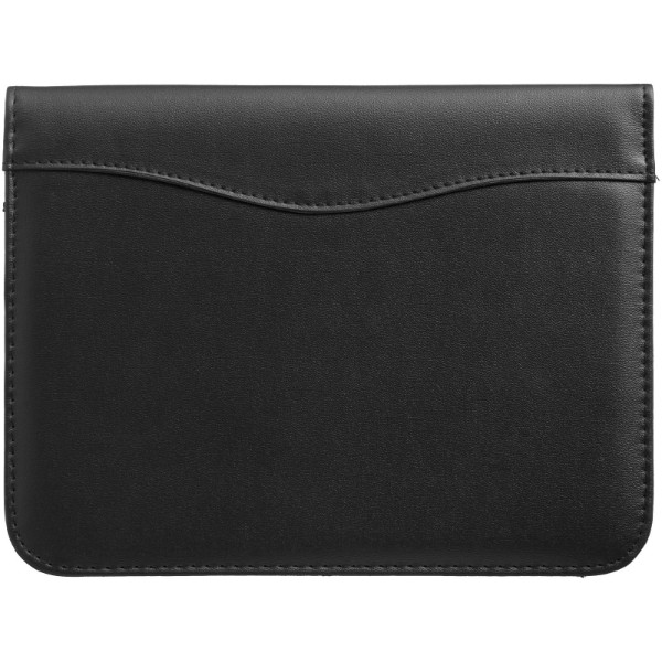 Ebony A5 portfolio - Solid Black