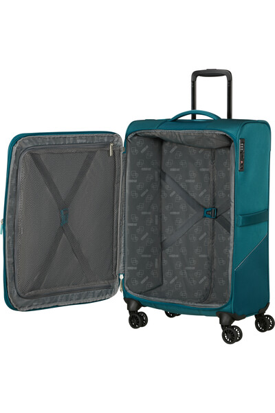 American Tourister - Summerride Spinner M Exp Tsa - Totally Teal