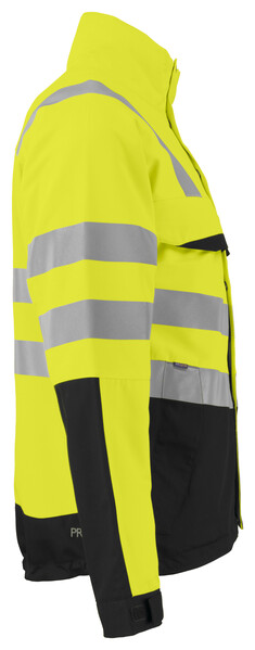 6415 JACKET HV Yellow/black M