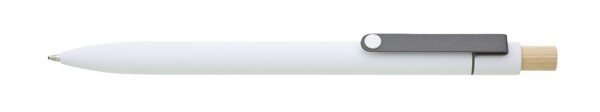Branix Soft Re Metal Ballpoint Pen Recycled - White
