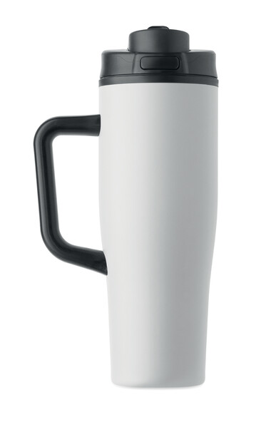 Bicchiere doppio strato 900 ml Atlanta - Bianco