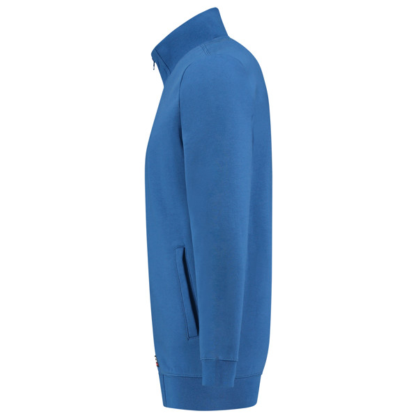 Mikina Unisex Tricorp Sweat Jacket Washable 60 °C - Kráľovská Modrá / M