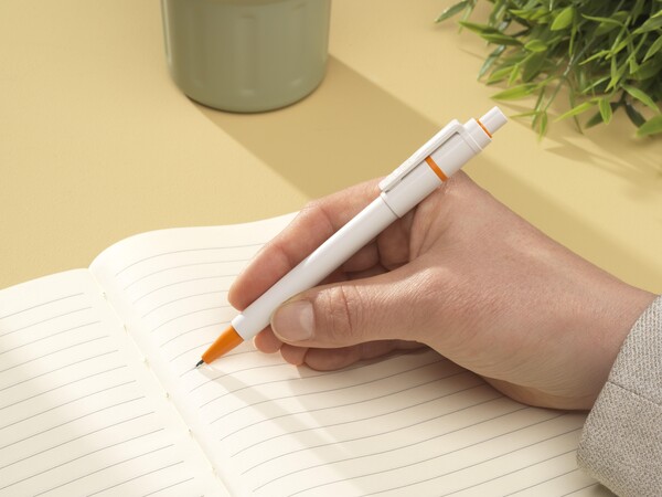 Stilolinea Baron ABS balpen - wit