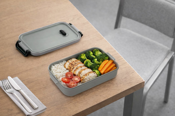 Container TAPAS 850 ml - grey