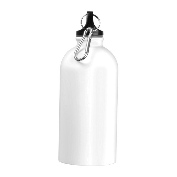 Stainless Steel Bottle New York 500 ml - White