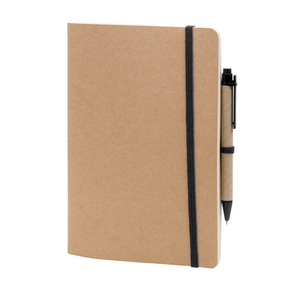 CADERNO LOFT FSC MixFSC 100% - PRETO
