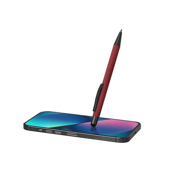 Stylus Touch Ball Pen Rilon - White