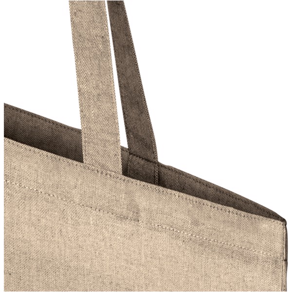 Sac shopping  recyclé Pheebs 150 g/m² 7L - Bruyère naturel