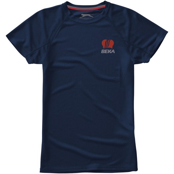 Serve short sleeve women's cool fit t-shirt - Navy / XXL