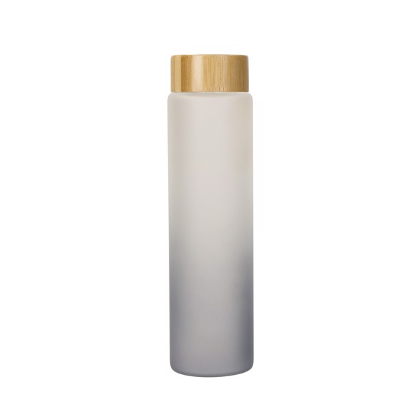 Glasflasche "Frosted" 0,6 L