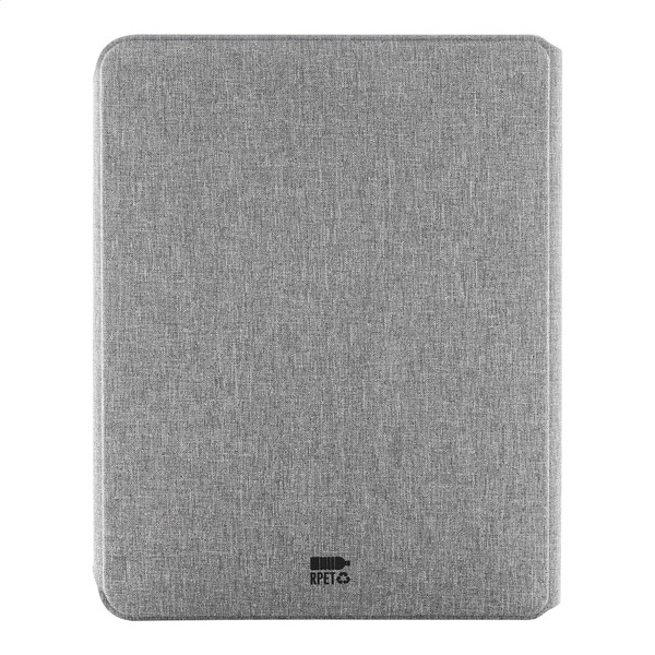 Dokumentenmappe RPET Wapudo A4 - Grau
