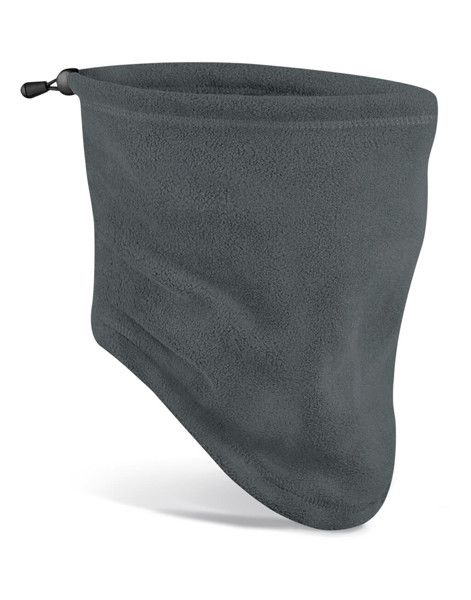 Scaldacollo In Pile Recycled - Steel Grey / ONE SIZE