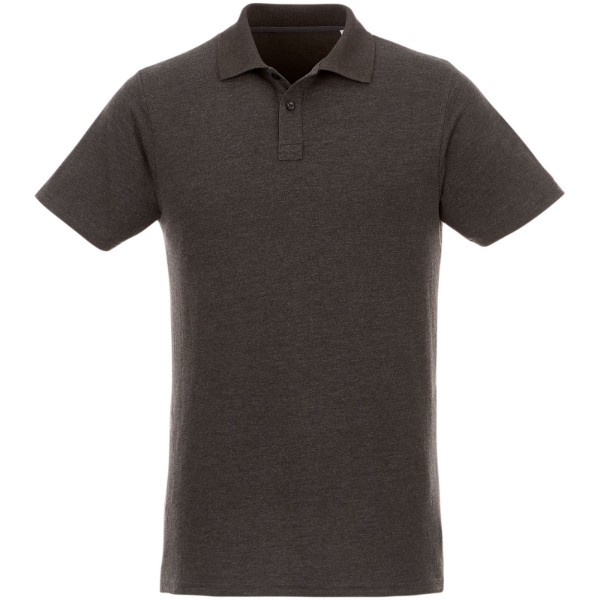 Polo para homem de 180 g/m² Helios - Carvão / XL