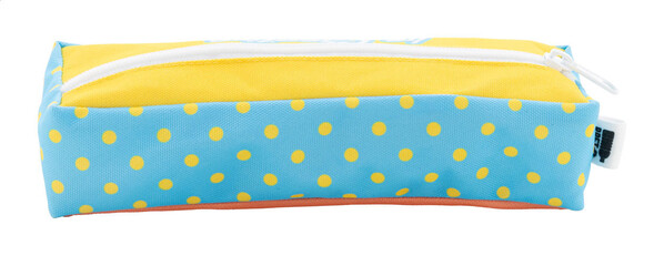 Custom Rpet Pen Case Bloppy - White