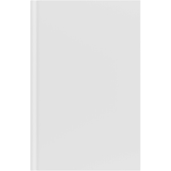 Novella Brontë A5 notitieboek met glanzende harde cover, 100 vellen