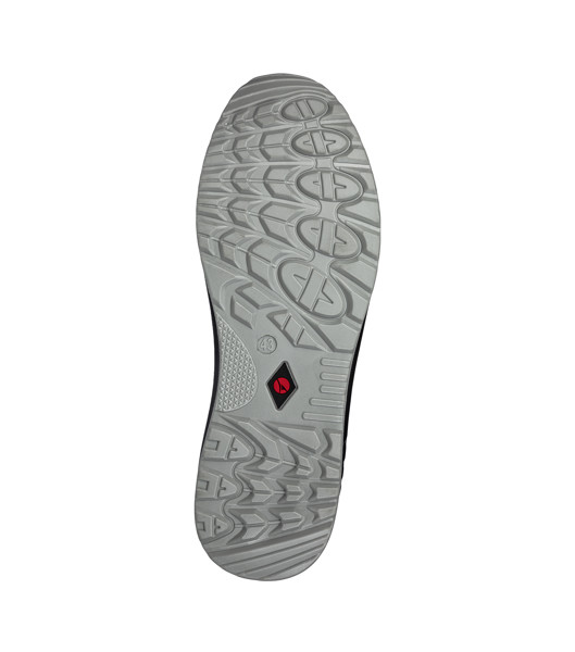 Polobotky unisex Bata Industrials Bright 031 W - Černá / 36