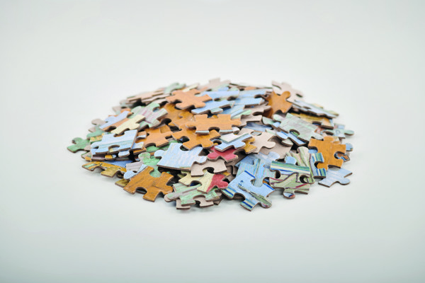 150pcs custom design puzzle.