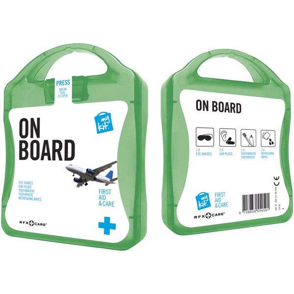 MyKit A bordo - Verde transparente