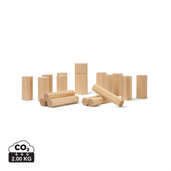 VINGA Mini jeu Kubb