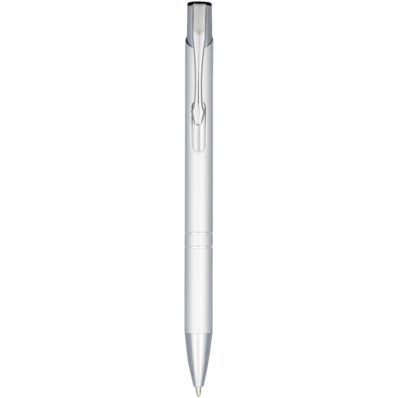 Kemični svinčnik iz anodiziranega aluminija Moneta - Silver
