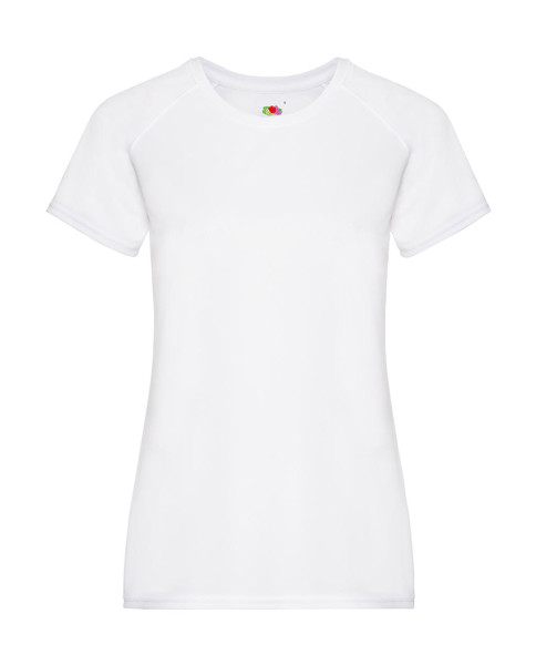 Ladies' Performance T - White / XS (8)
