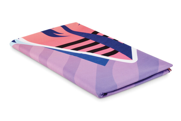 Full colour quick dry Sports & Travel towel - 80x150cm / Full colour paper sleeve