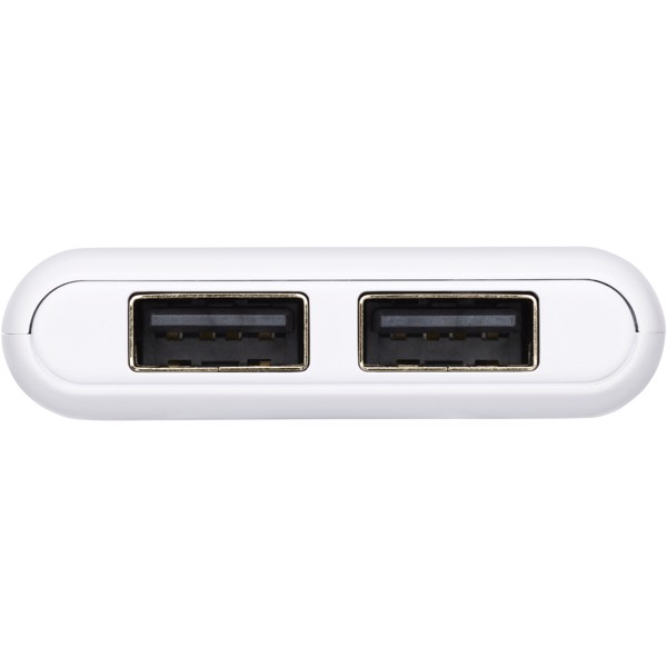 Odyssey 5000mAh high density power bank - White