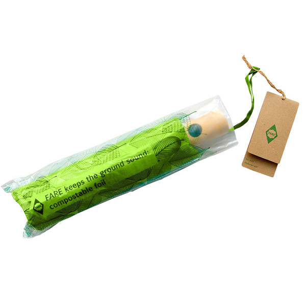 AOC-Taschenschirm ÖkoBrella - Limette Ws
