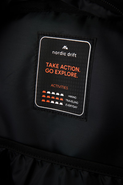 Nordic Drift Trail RCS daypack 16L