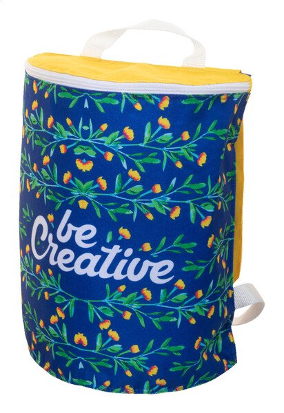 Rpet Cooler nahrbtnik po meri CreaCool nazaj - Bela