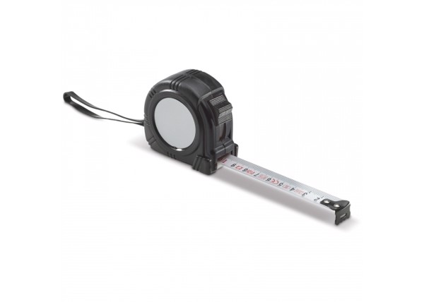 Tape measure 3m - Black