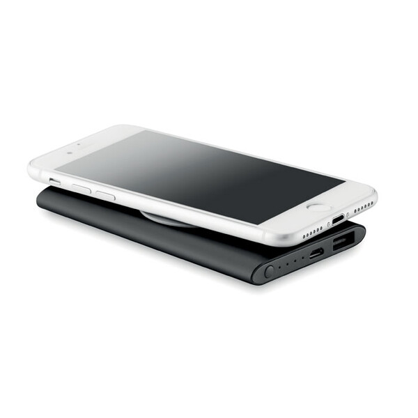 Power Bank wireless 4000mAh Power&Wireless - Nero