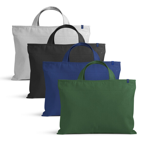 Besace Bio220g EUROBIZZ - grey