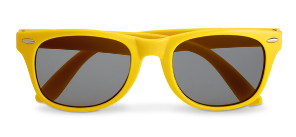 Lunettes de soleil protect. UV America - Jaune