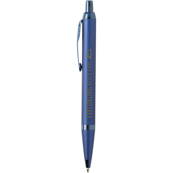 Stylo bille Parker IM (encre bleue) - Bleu
