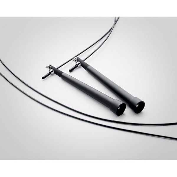 Snel speed rope, 3000 mm, RPET pouch