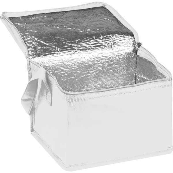 Non-woven cooling bag LUDMILA - White