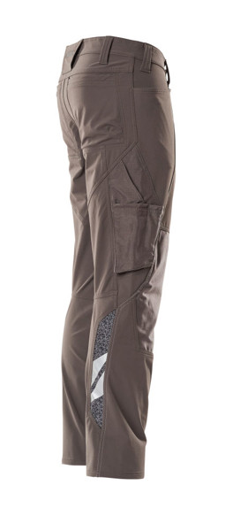 Pantaloni cu buzunare pentru genunchi - MASCOT® - Dark Anthracite